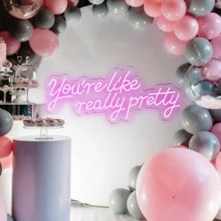 VEVOR You're Like Really Pretty Neon Sign, 27.5