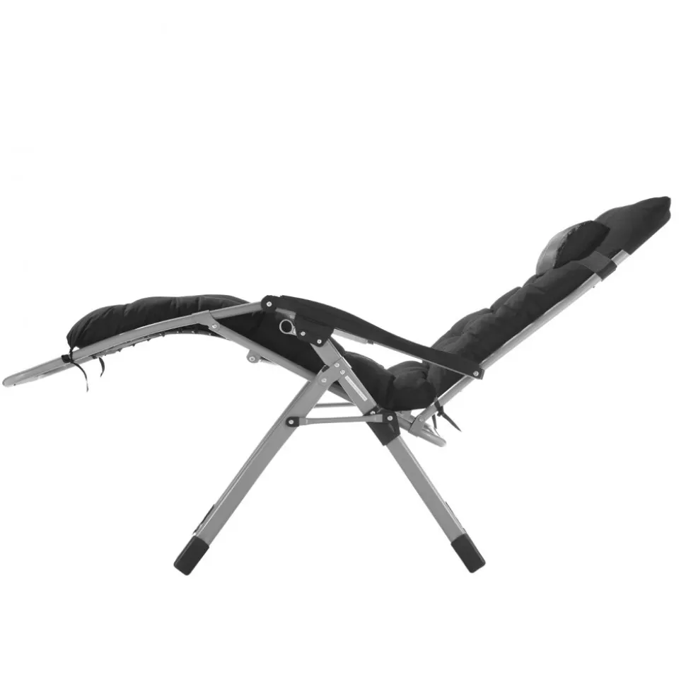 VEVOR Zero Gravity Chair, 26 inch Zero Gravity Recliner Lounge Chair for Indoor and Outdoor, Adjustable Anti Gravity Chair with Cushion, Headrest, Footrest, and Cupholder, 500 lbs, Black