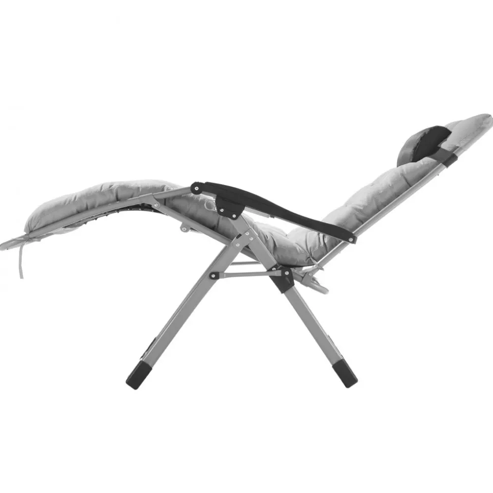 VEVOR Zero Gravity Chair, 26 inch Zero Gravity Recliner Lounge Chair for Indoor and Outdoor, Adjustable Anti Gravity Chair with Cushion, Headrest, Footrest, and Cupholder, 500 lbs, Gray