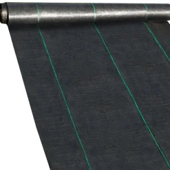 20 year 6x300 ft Heavy Duty PP Woven Weed Barrier Landscape Ground Cover 3.2Oz